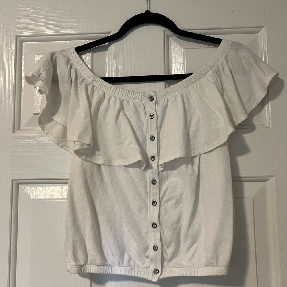 Free People Off-the-Shoulder Top